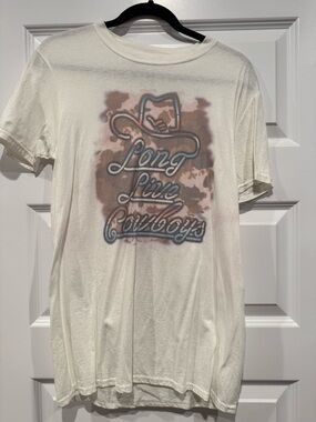 Long live cowboys tee